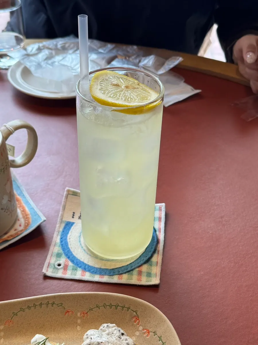 Dento's homemade lemonade