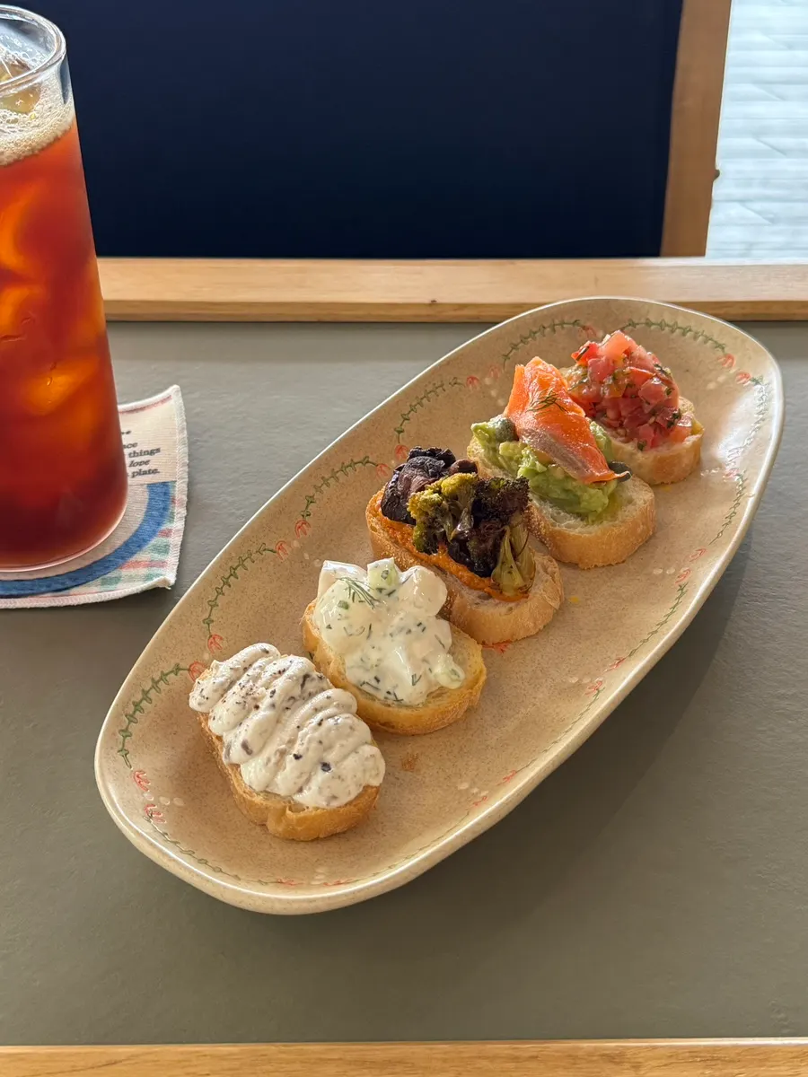 Inside view of Dento café