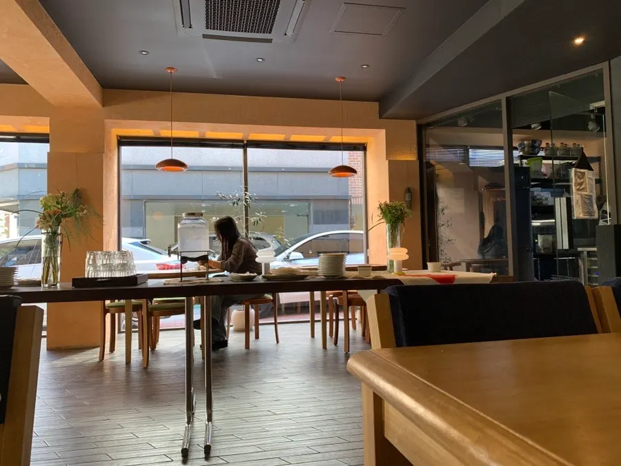 사진 찍기 좋은 덴토 실내 코너