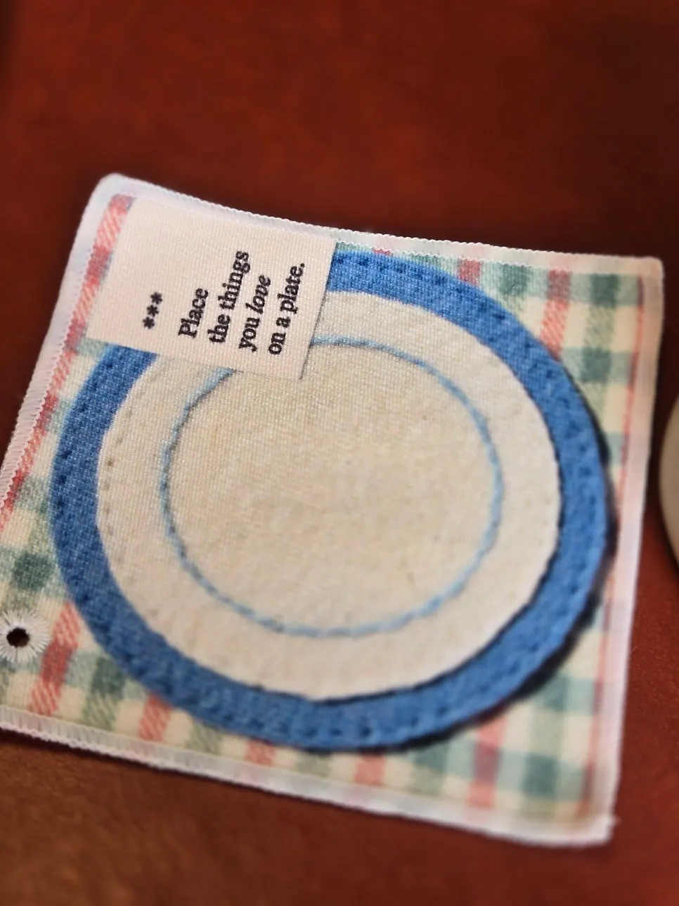 Dento's tea coaster and teacup