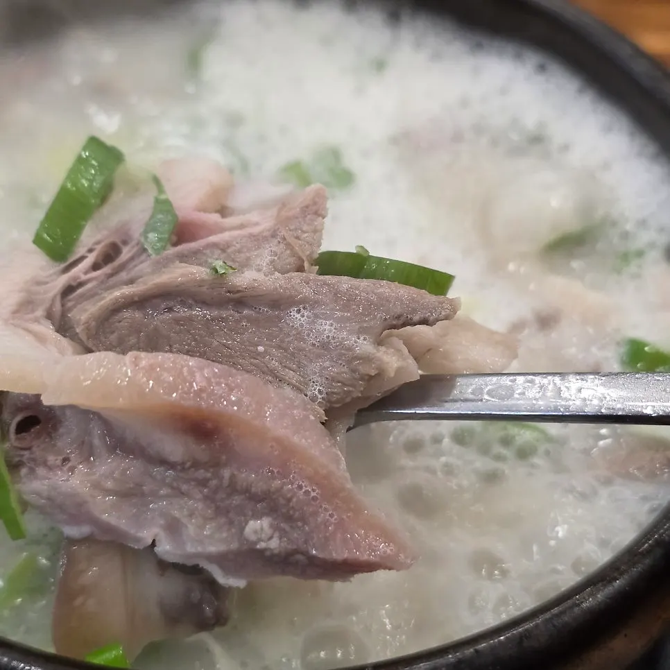 혼밥 손님 전용 테이블 자리