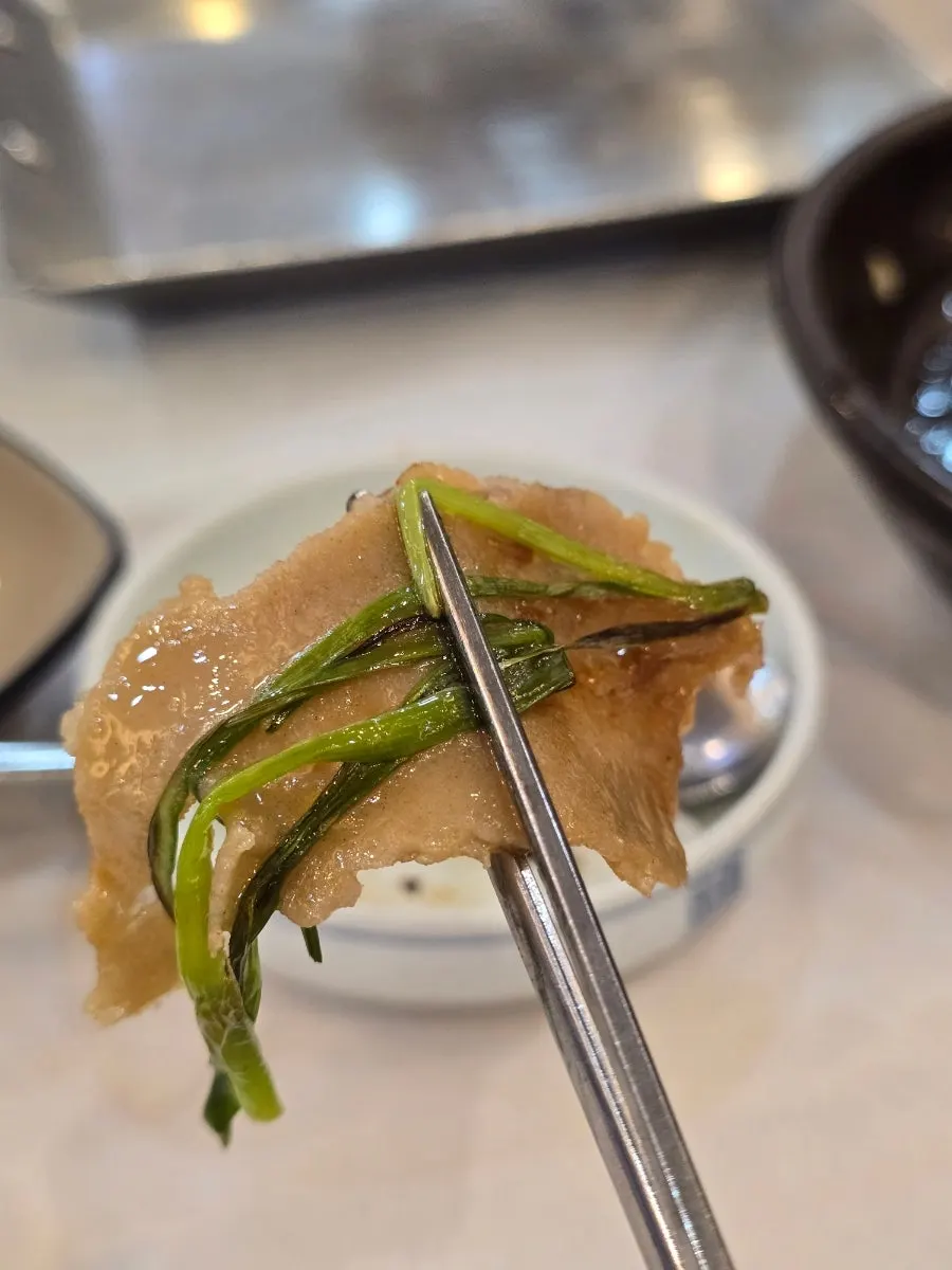 Sajian set ikan bakar musiman