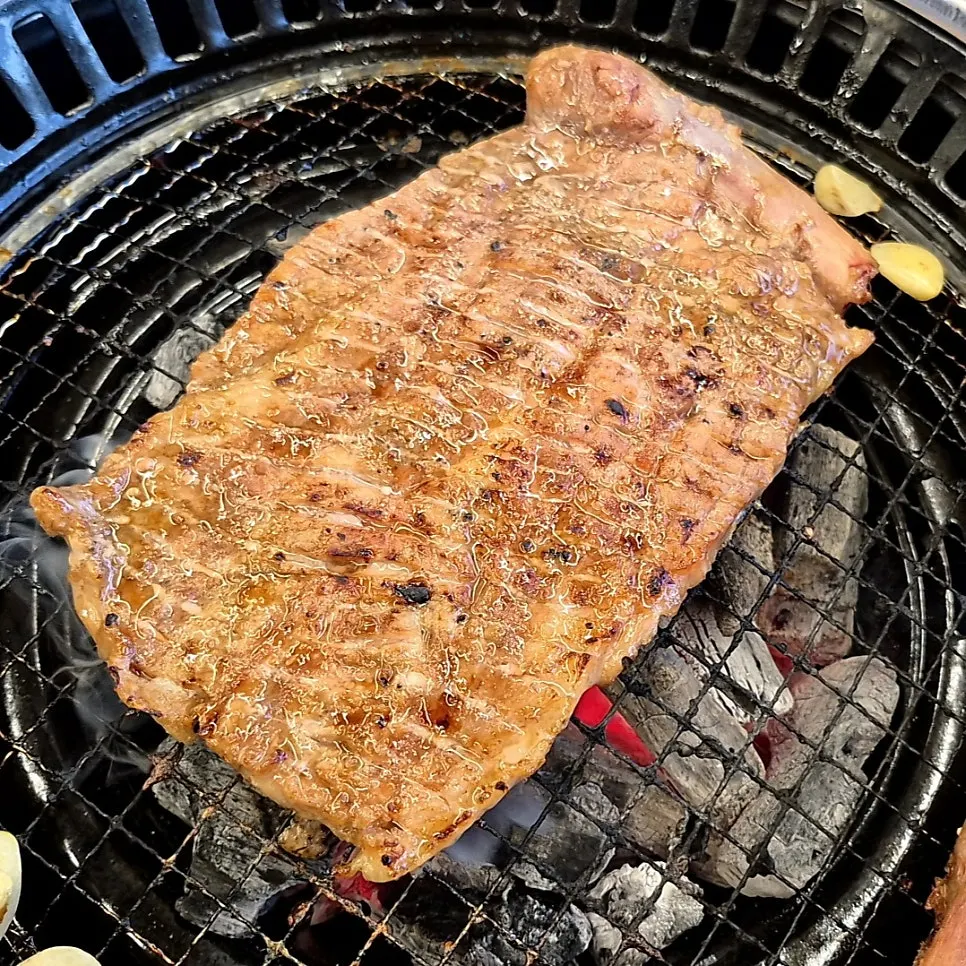 수정갈비 성사본점 주문 메뉴