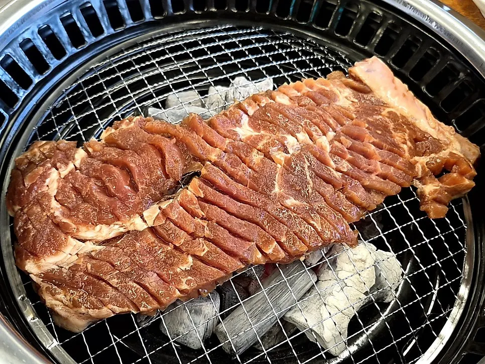 고양 덕양구 양념갈비 푸짐한 한돈왕구이, 수정갈비