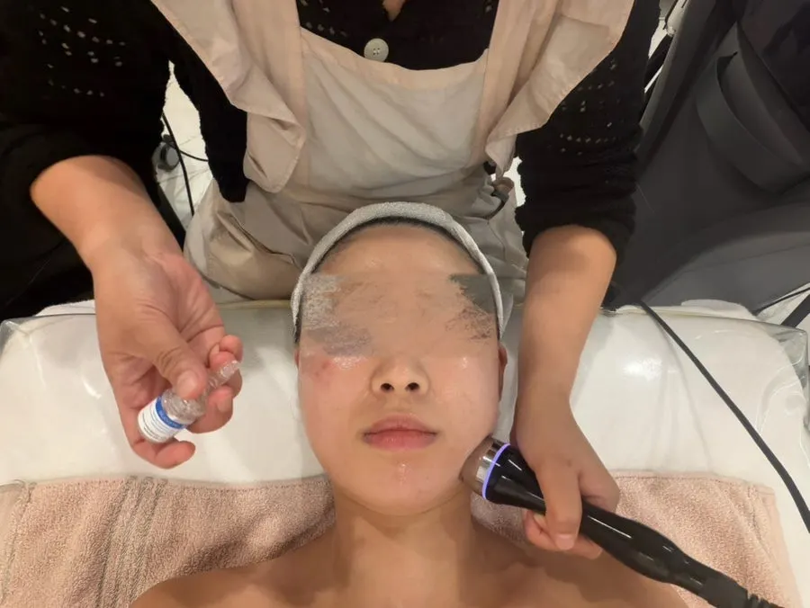 간단 압출 뒤 진정팩 관리 과정