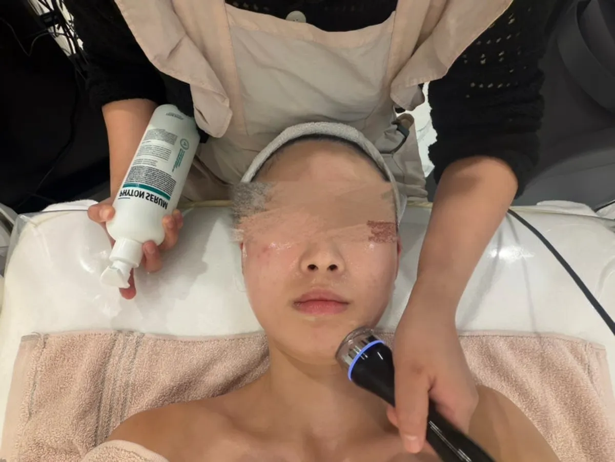 앰플 1제와 2제 흡수 관리