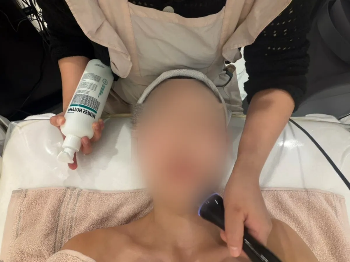 Absorption care with ampoule steps 1 and 2
