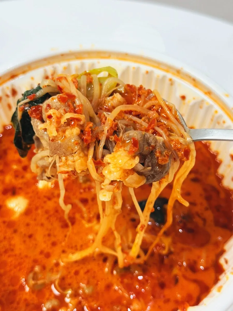 Level 4 mala tang broth