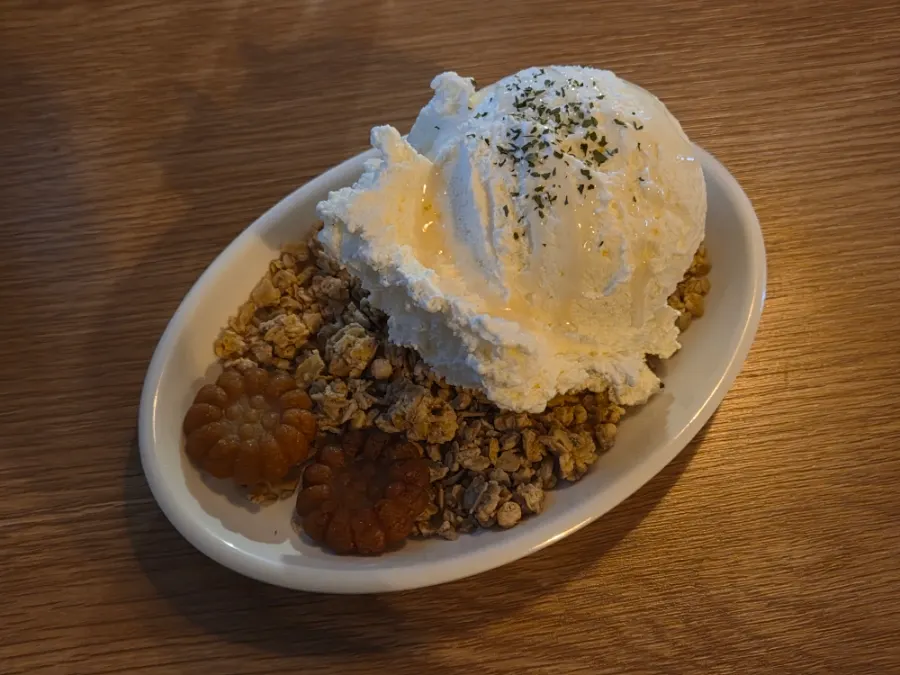 잔상 기본 안주 과자
