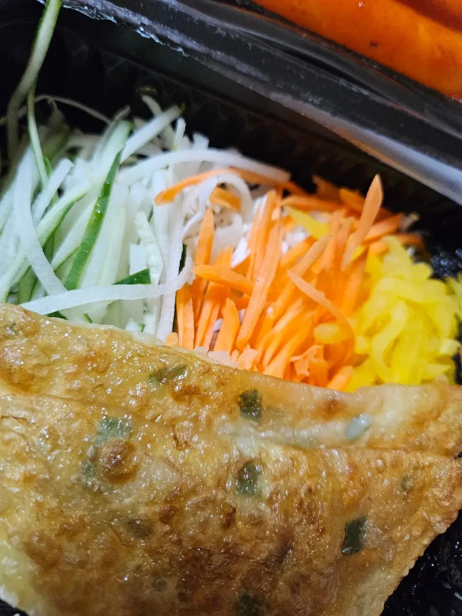 집에서 먹는 포장 떡볶이