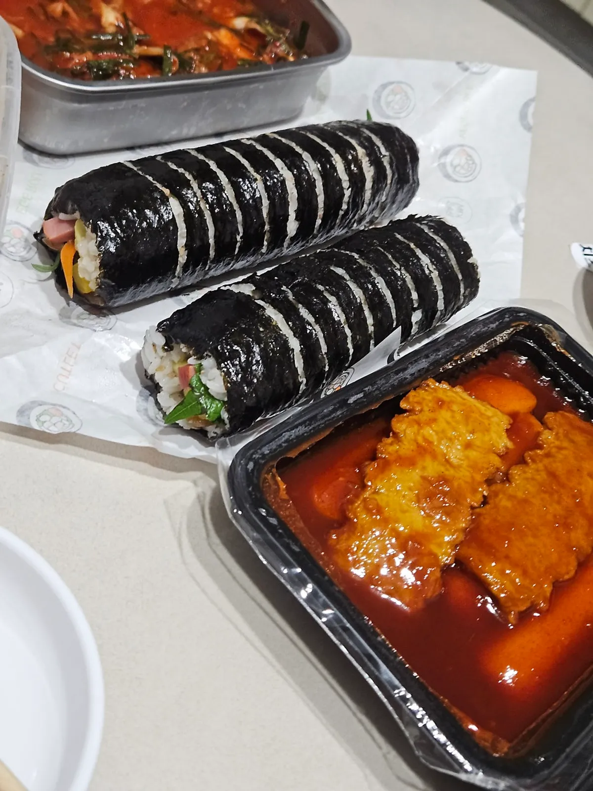 ねっとりしたタレの新論峴カレトックトッポッキ