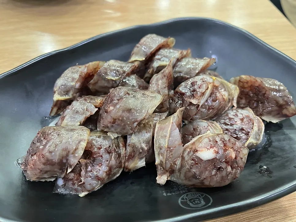 Preview photo of the ordered menu at Deokjane Bangatgan