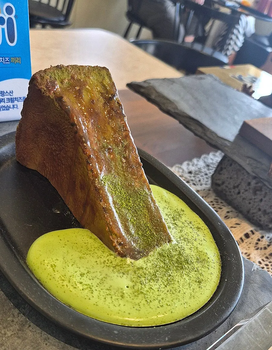 카운터 주변 메뉴 안내