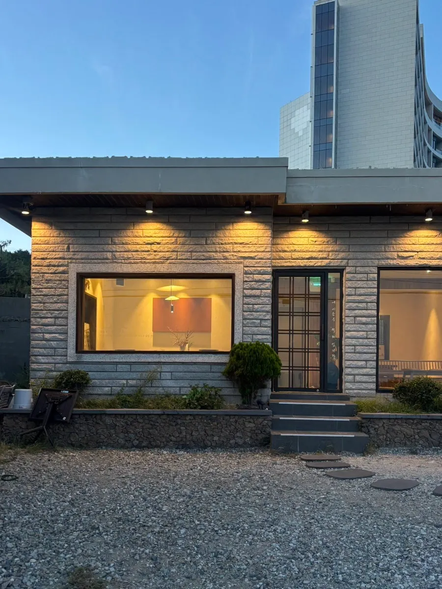The ocean view from Deokmi Gijang Branch