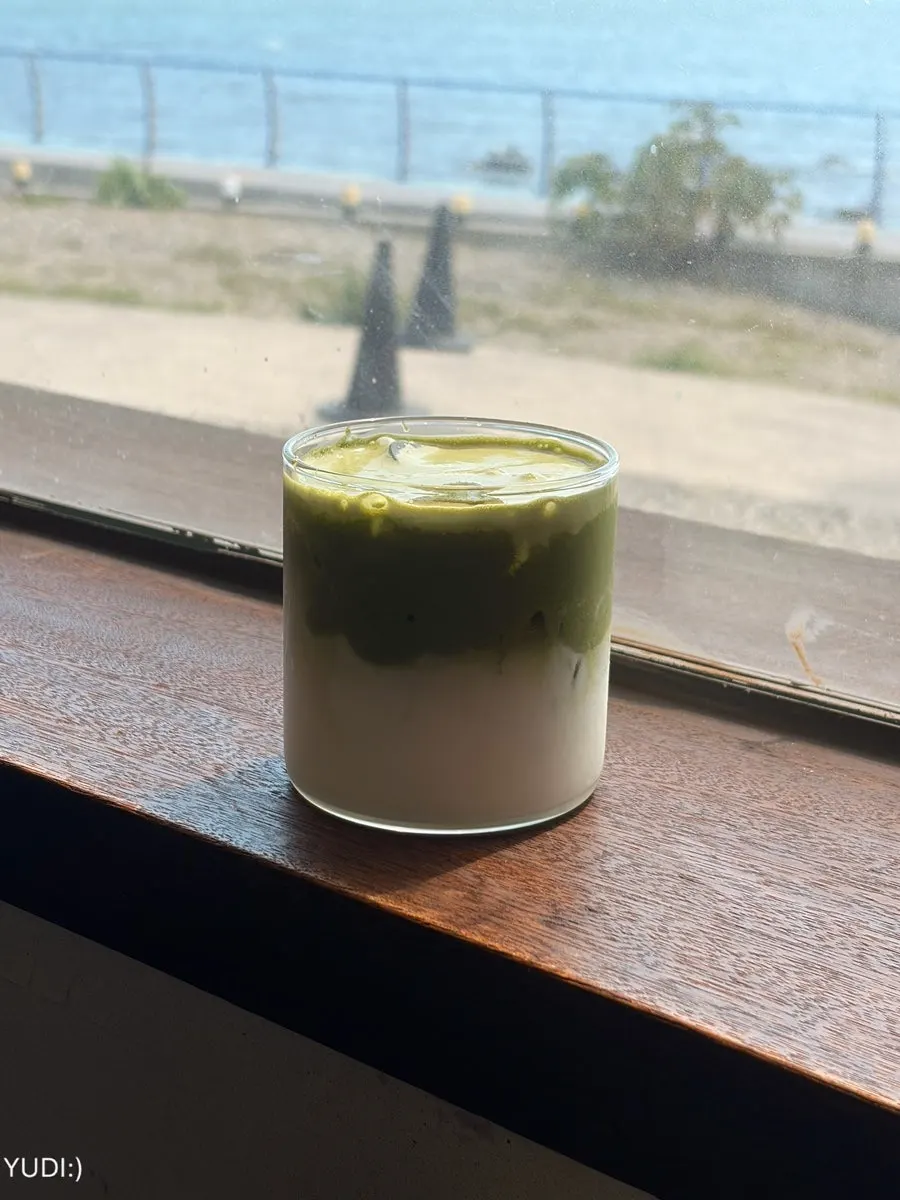 Mango ade at Deokmi Gijang Branch