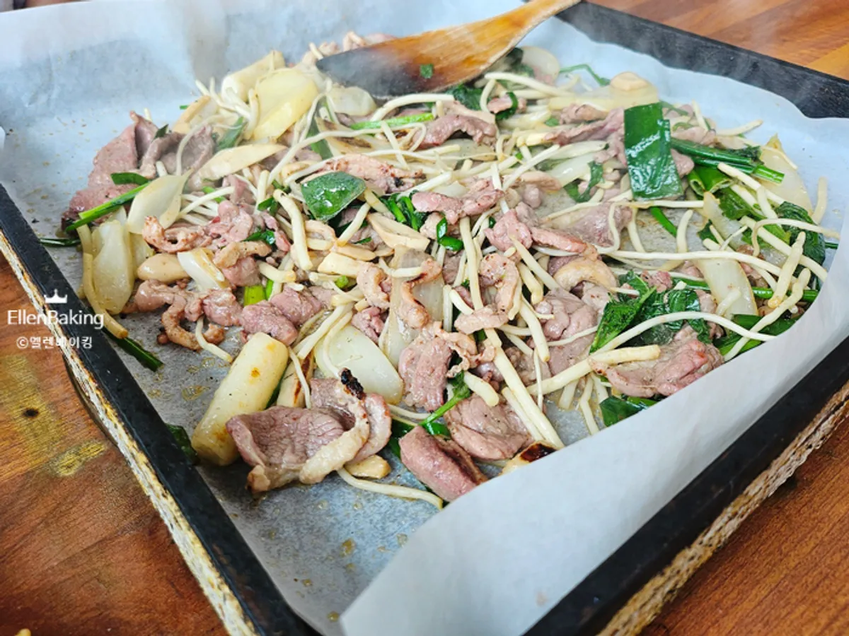 Duck loin roast turning golden brown on the grill