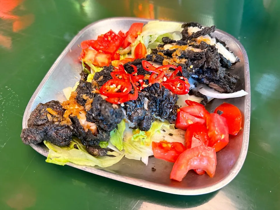 Huhugwan pepper beef rice with smoky wok flavor