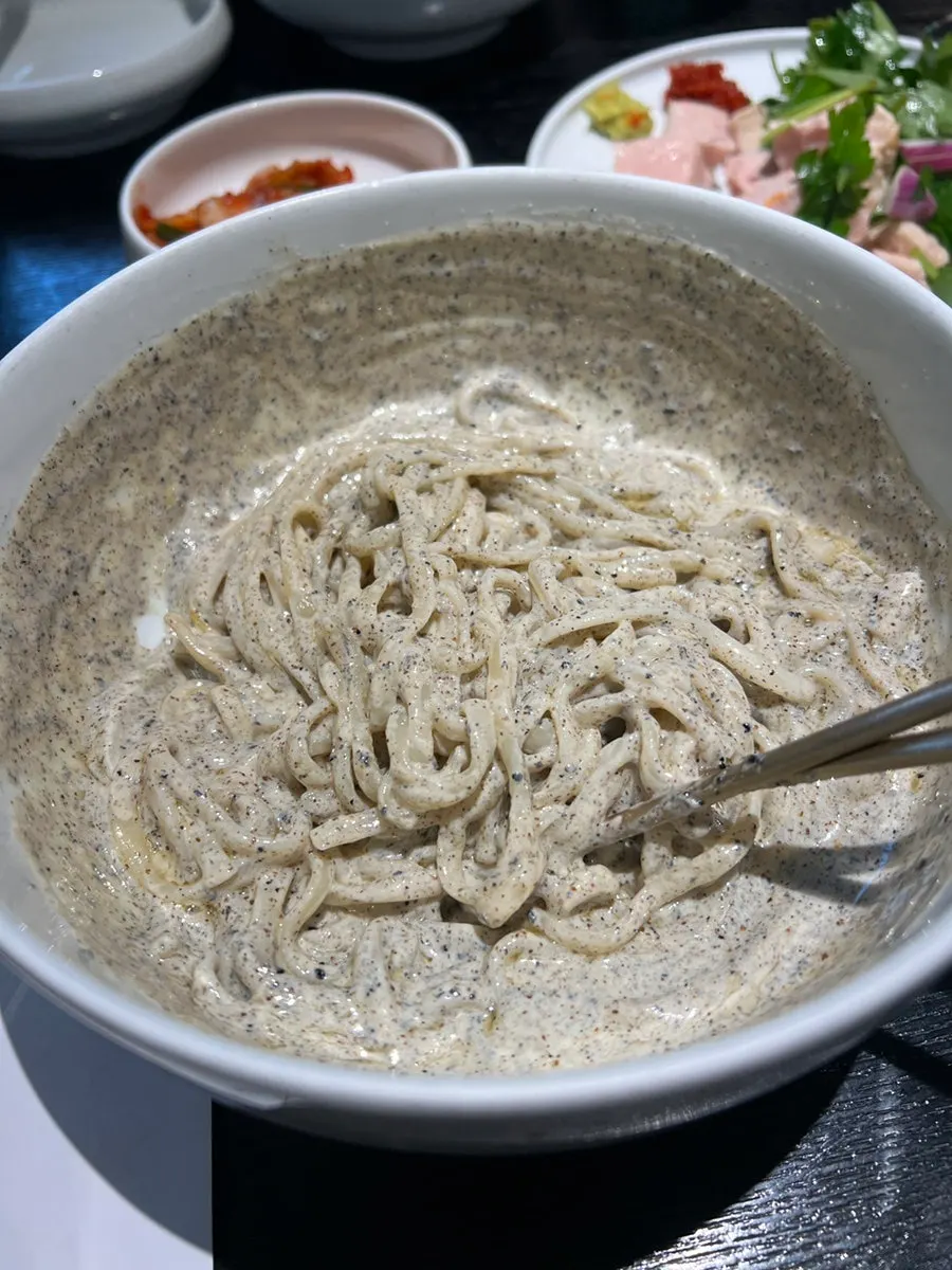 Meal spread excluding the sold-out mushroom rice