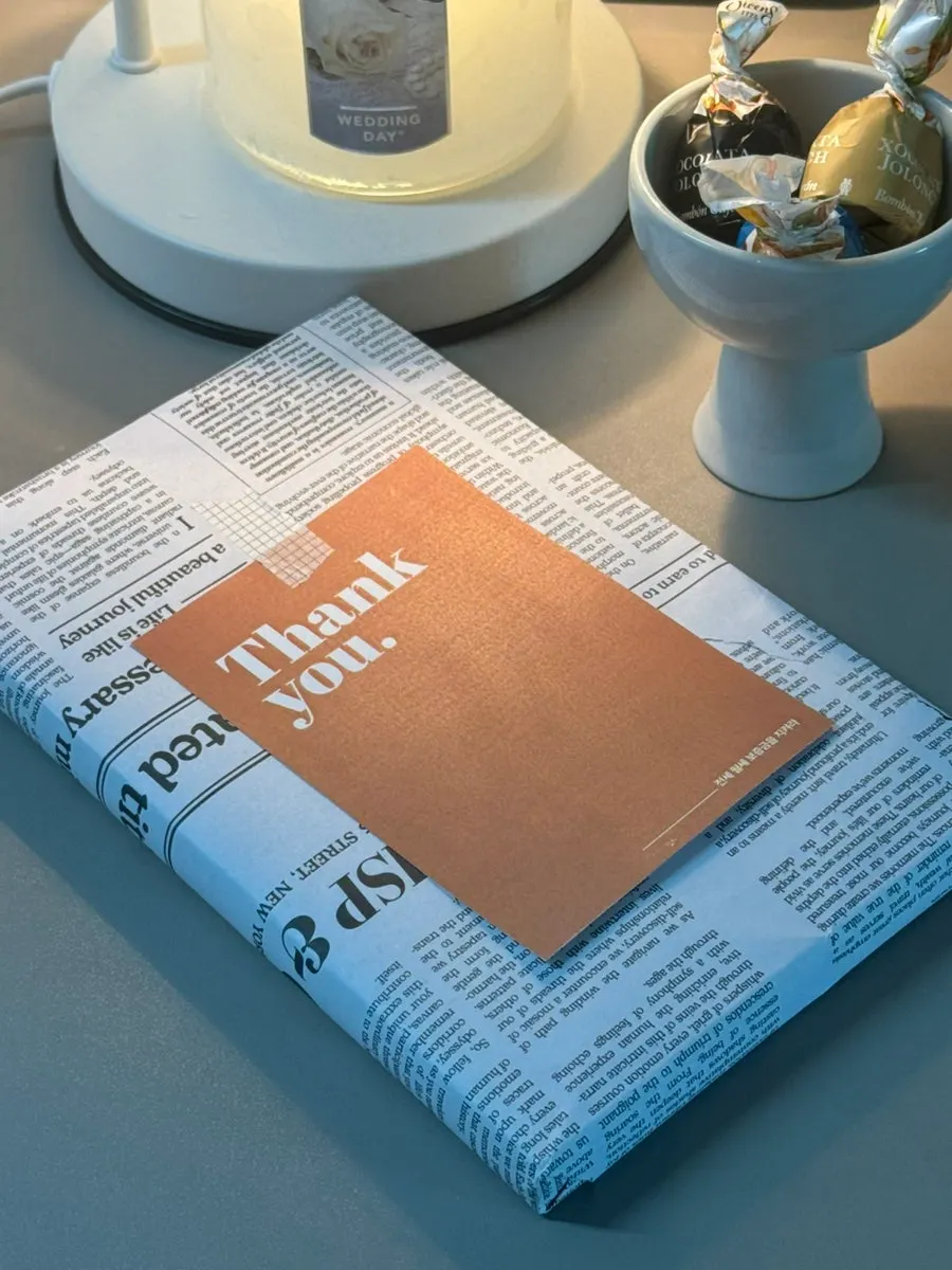 The arrived rental-deposit book