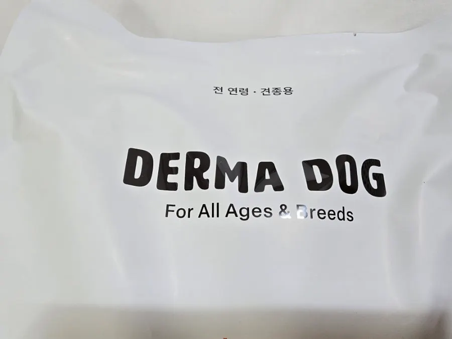 Dermadog dog food product contents