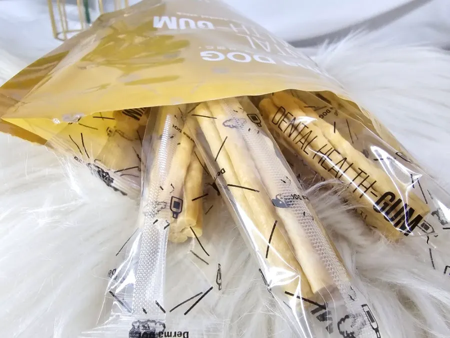 Individually packed Dental Health Chews