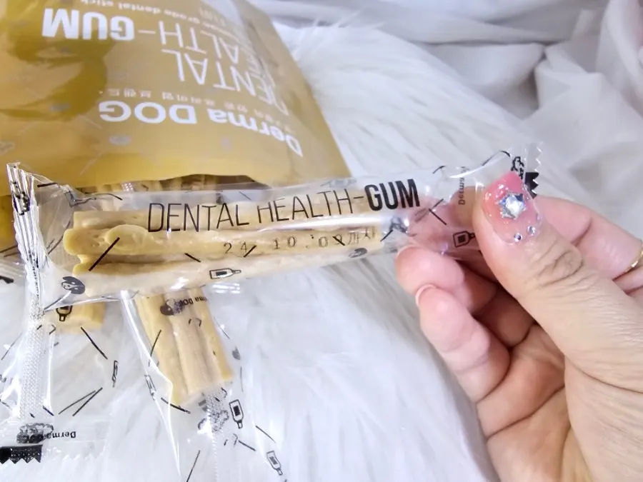 Dental Health Chews in one bag