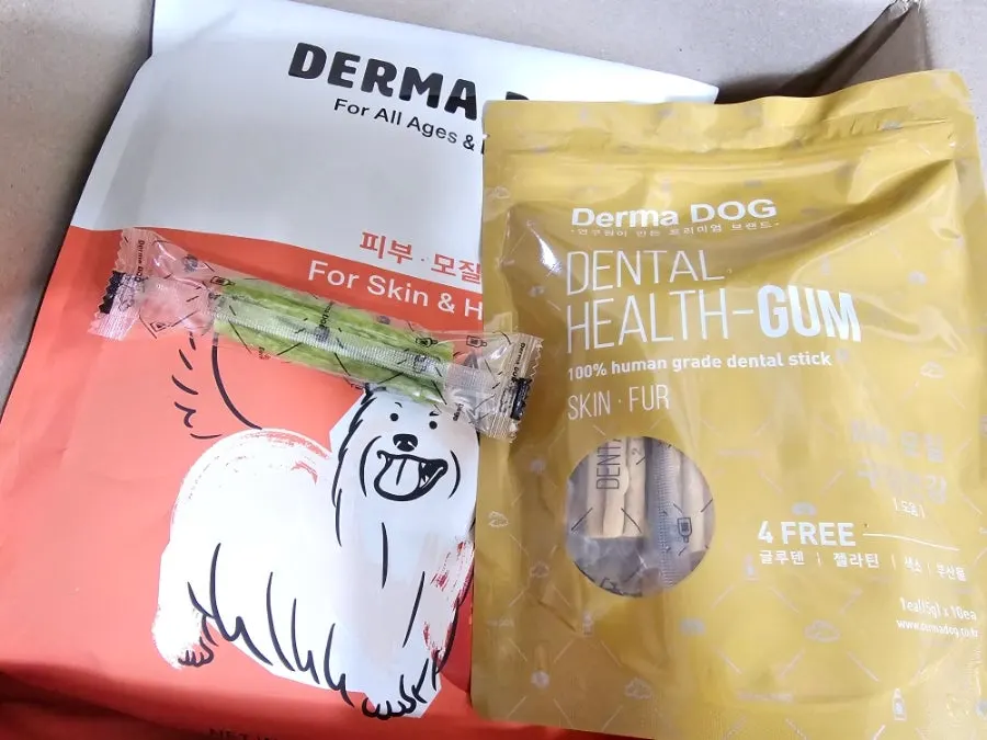 Dental Health Chew air-pocket structure