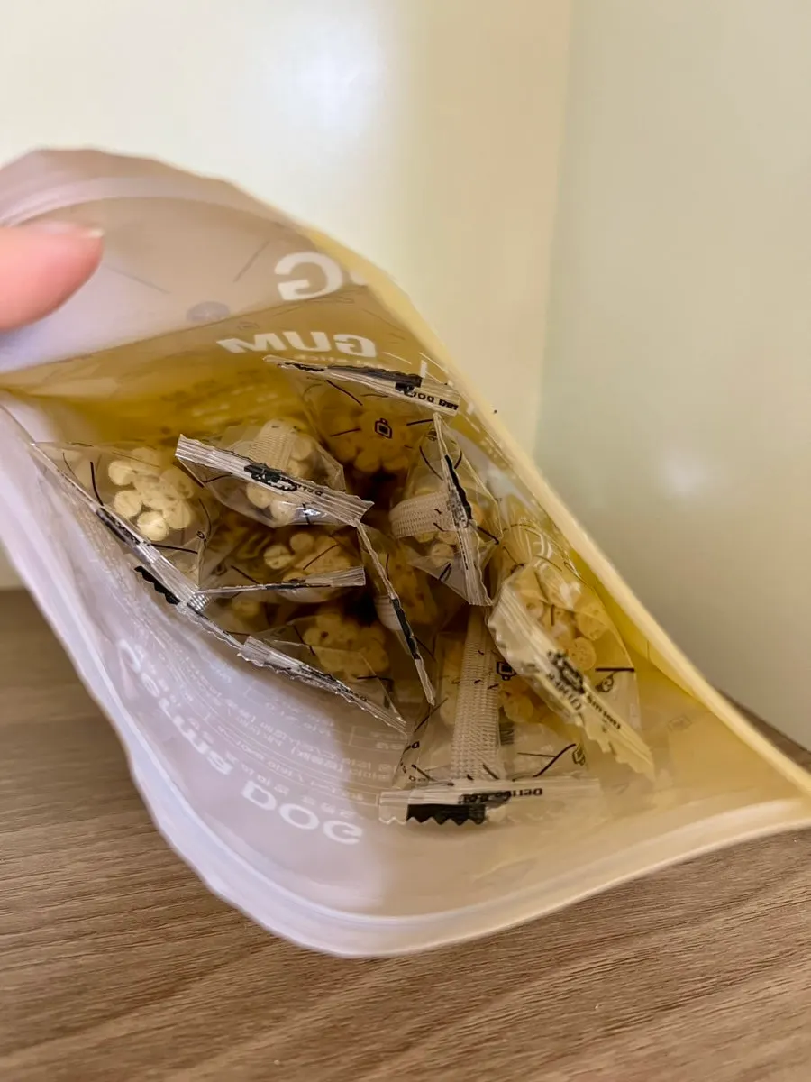 덴탈껌 체중별 하루 권장량