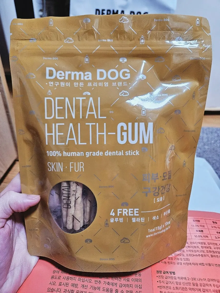 Dermadog probiotic food product information