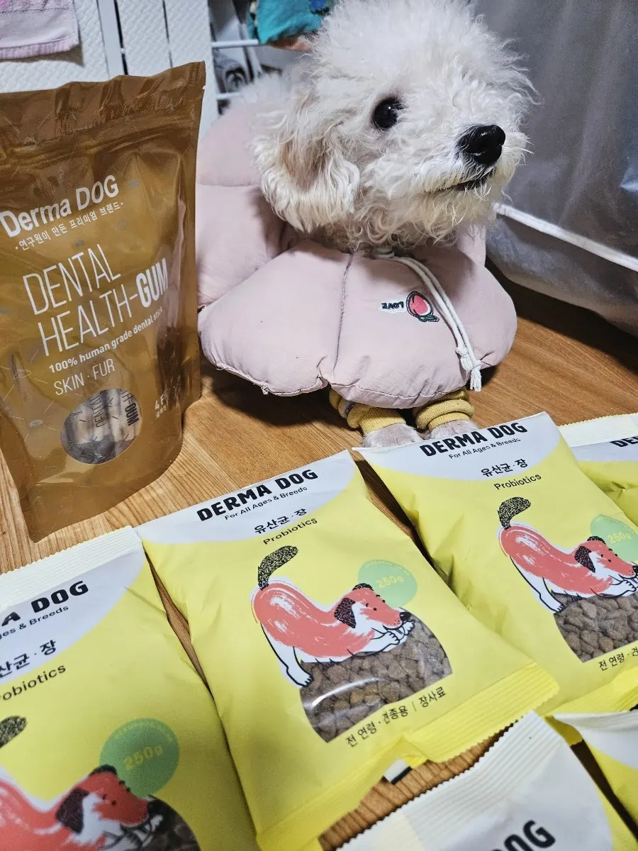 250g portion-packed probiotic dog food