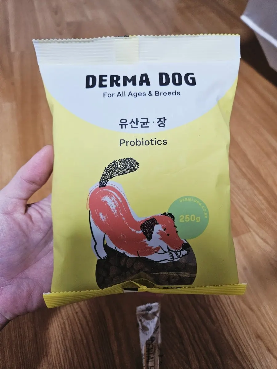 Dermadog food portion-packaging set