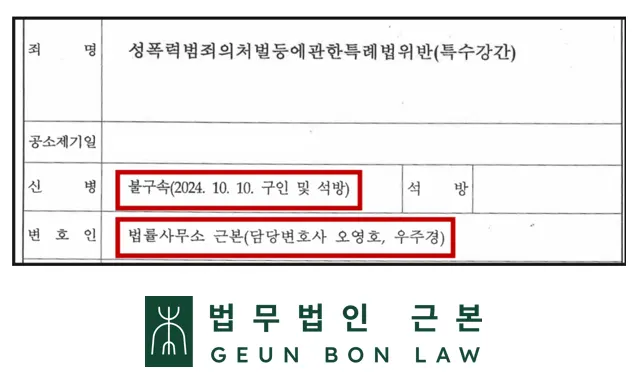 불구속 재판과 구속적부심 관련 이미지