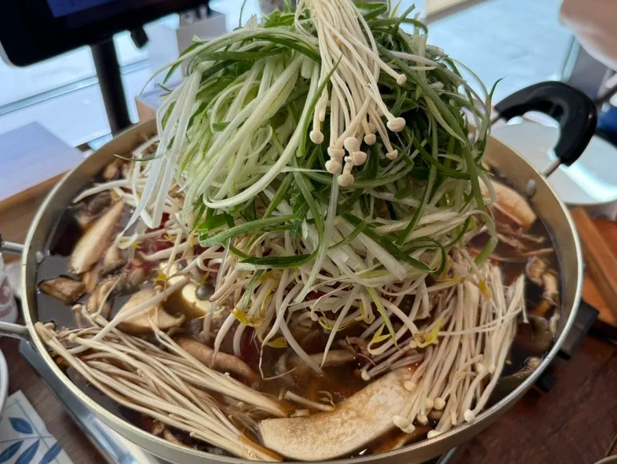 양념으로 주문한 제육볶음 2인분