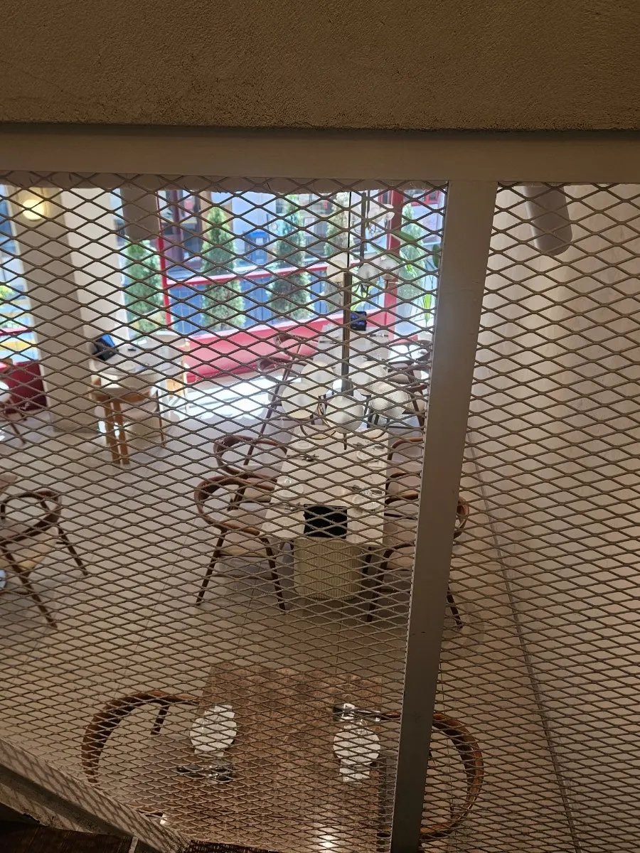 2인석과 4인석이 놓인 더미뇽 서울 좌석