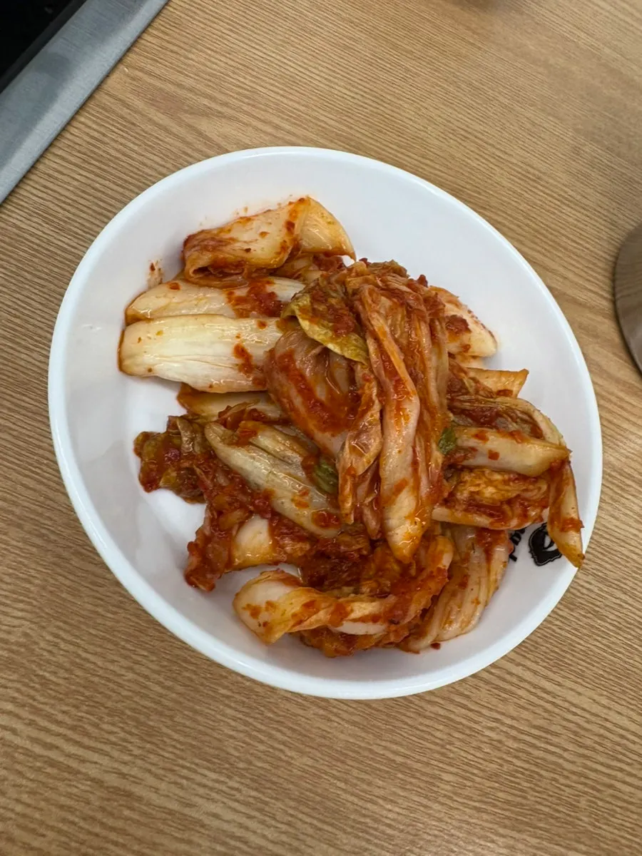 샤브샤브용 소고기 접시