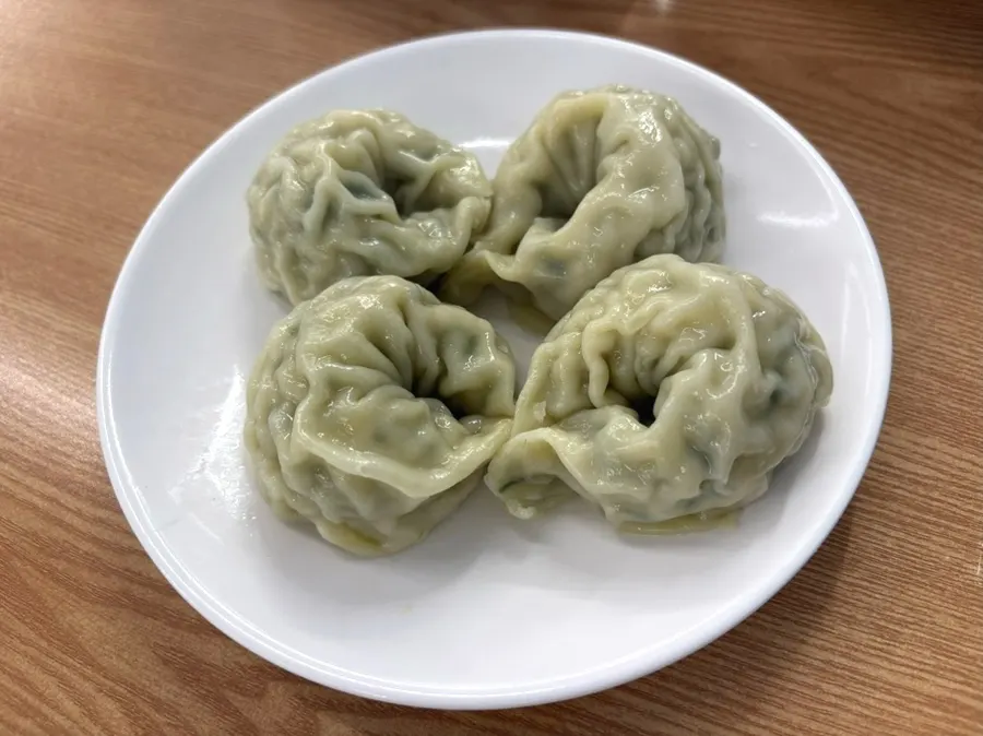 4 separately ordered king dumplings
