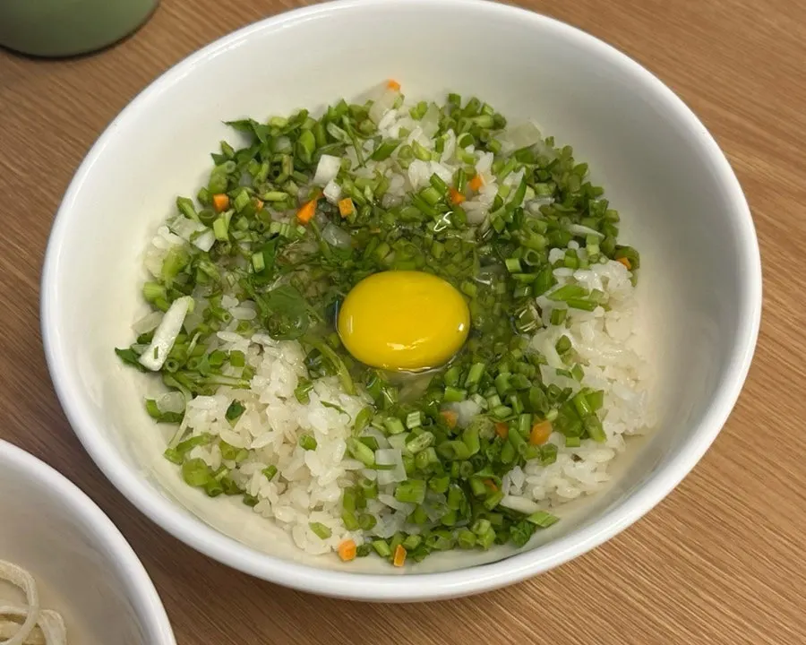 Kalguksu noodles served in a small dish