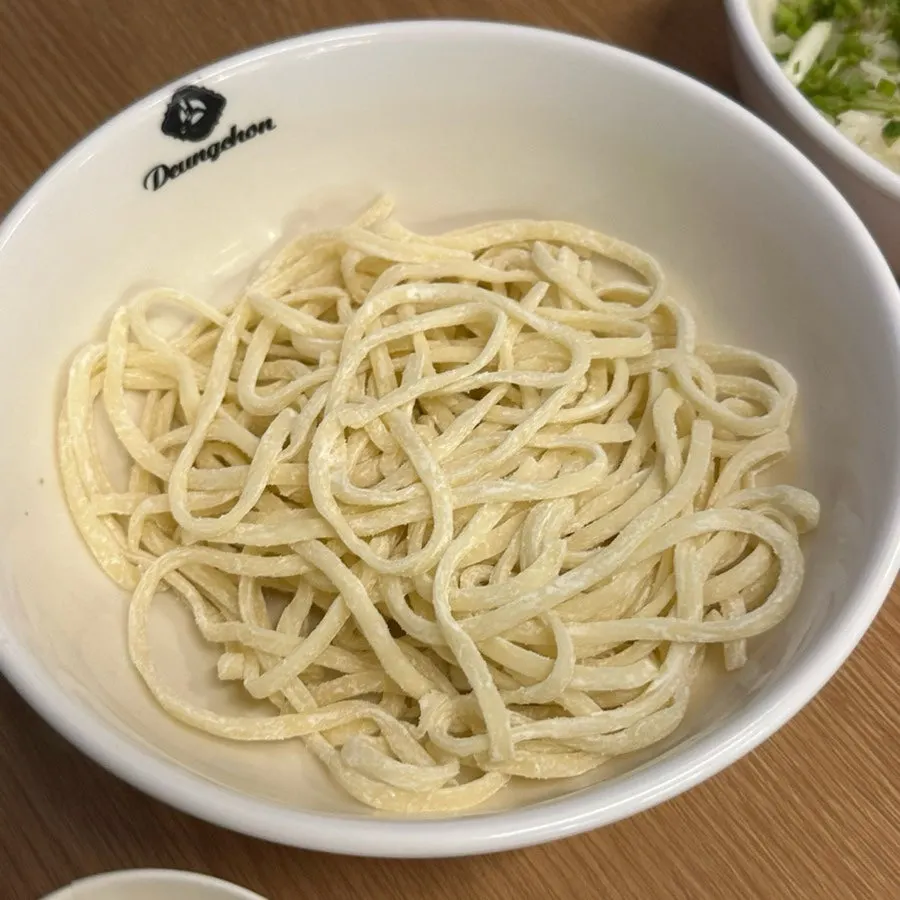 Egg fried rice from Deungchon Shabu Kalguksu