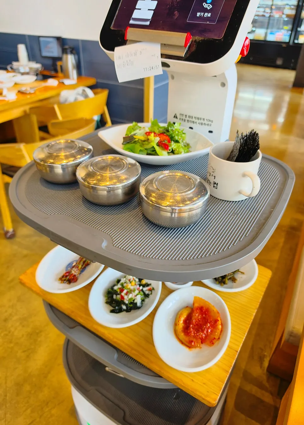 키오스크 주문 화면