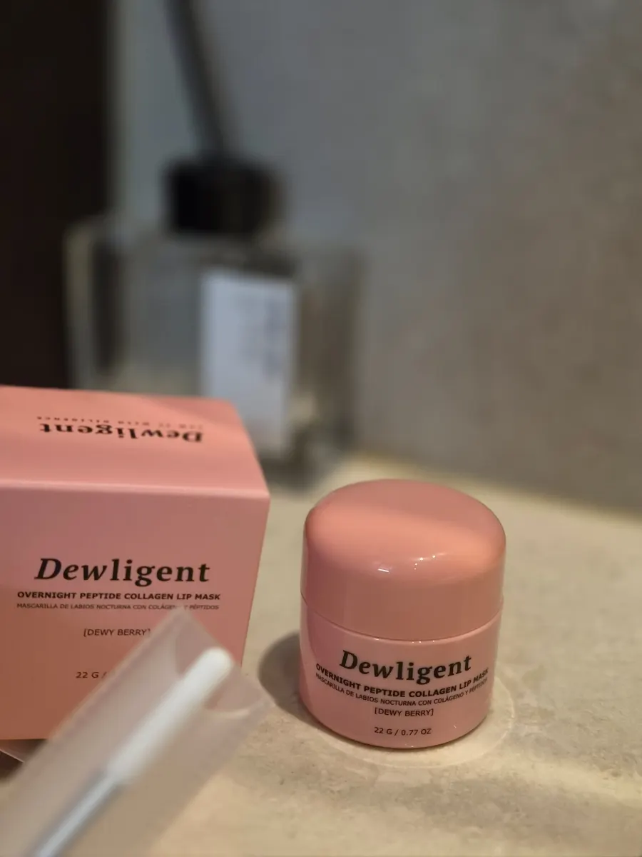 Duregent collagen lip mask product