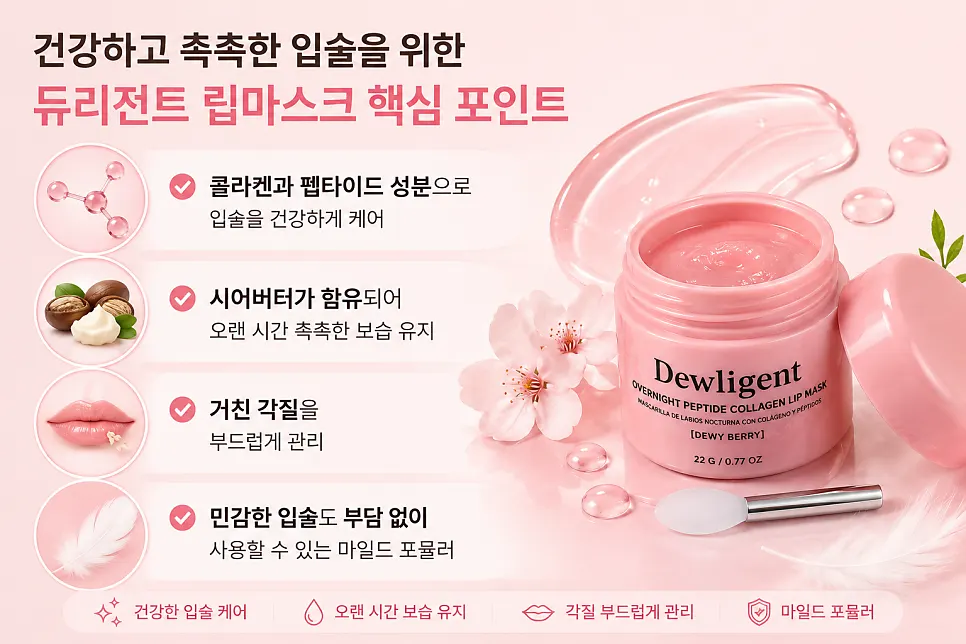 립마스크 제품 특징 안내 이미지