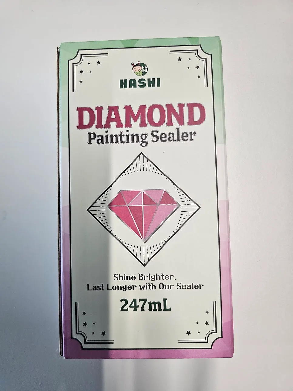 대용량 보석십자수 코팅제 구성품