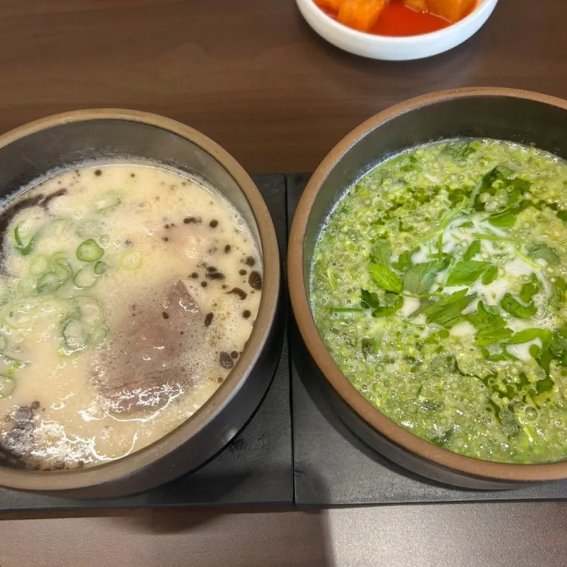 군자역 곰탕집 디미든 군자 소개 이미지