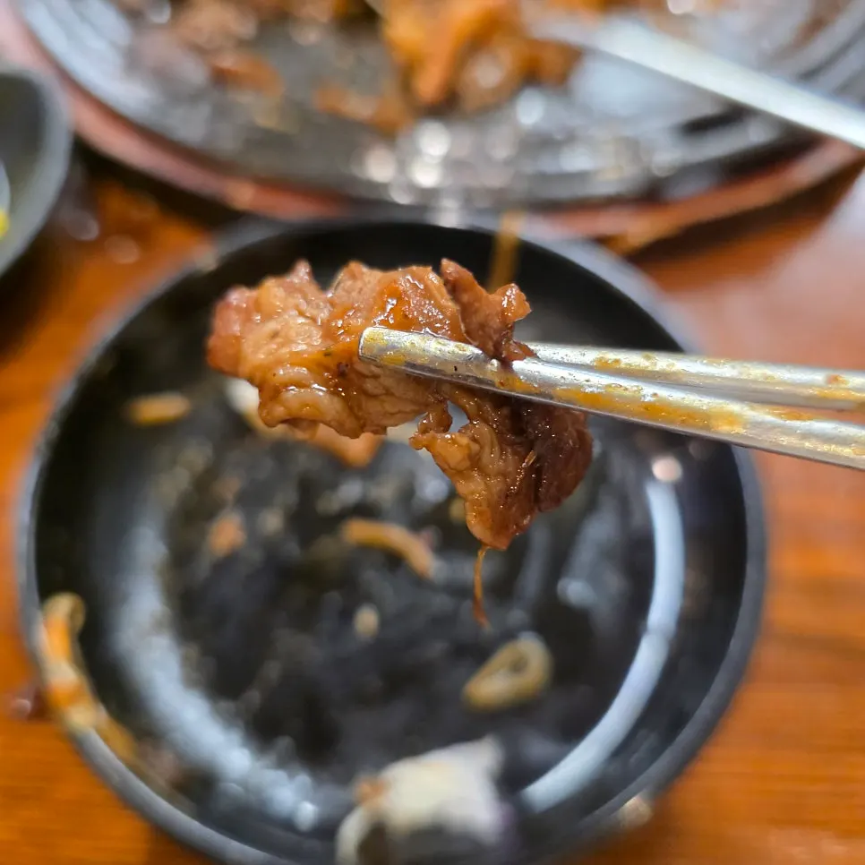 2인용 철판볶음짜장 한 판