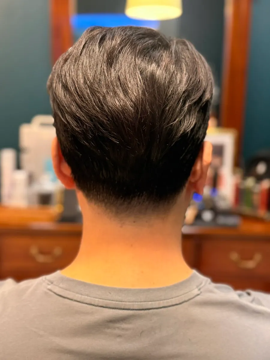 Back-head volume revived after the cut