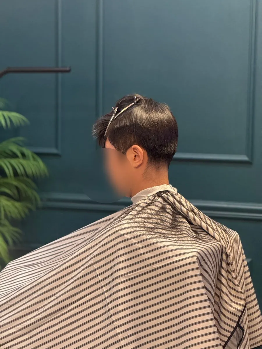 Head looking lighter after volume thinning