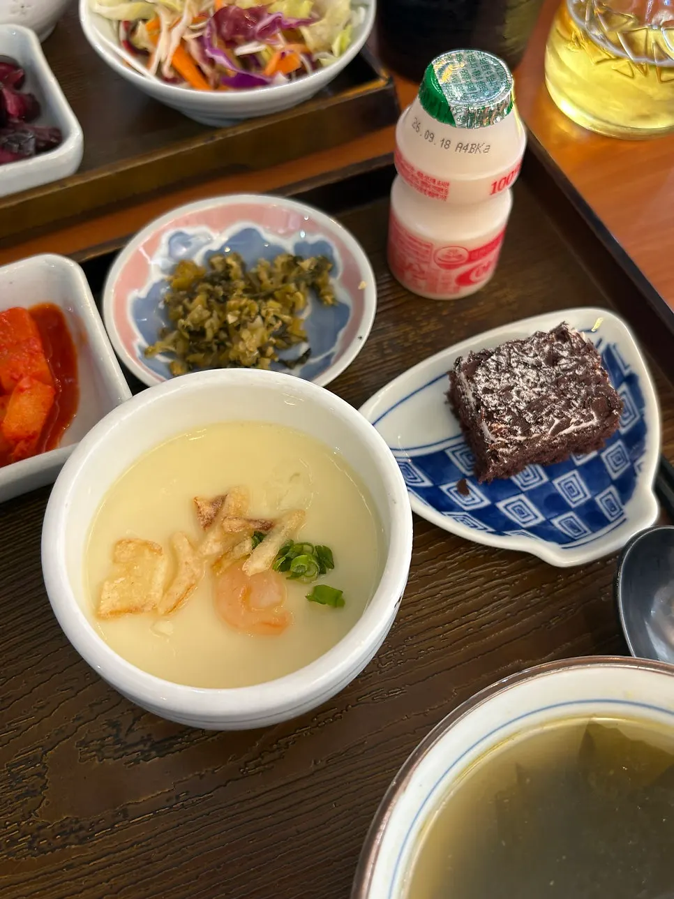 장어계란덮밥 구성