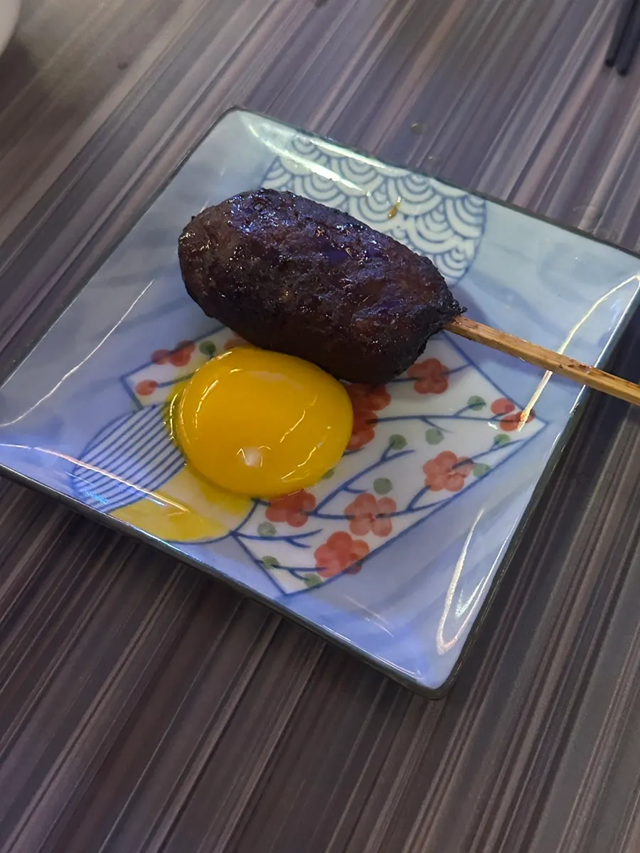 Shichimi and soy sauce set on the table