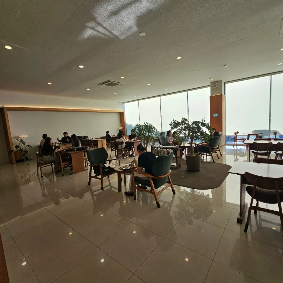 Interior of Dobana with decor and furniture