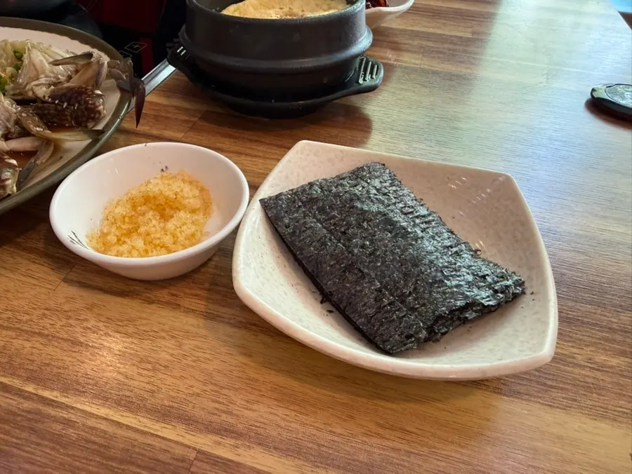무한리필 세트 2인 기본 상차림